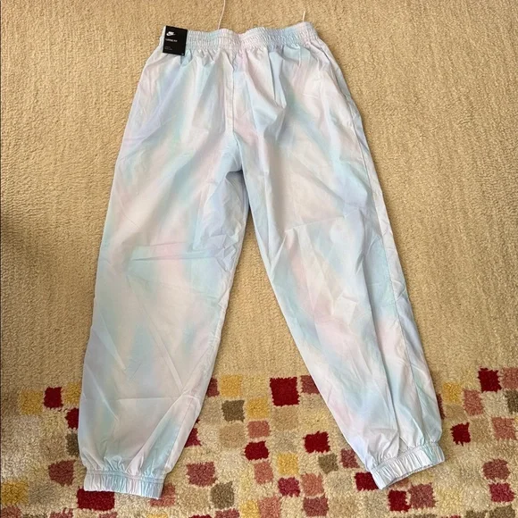 Nike Women’s Tie-Dye Jogger Pants - Blue and Pink - Picture 5 of 6